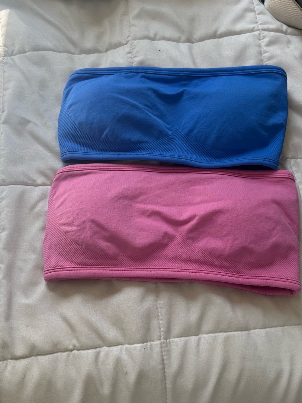 Bandeau sports bras